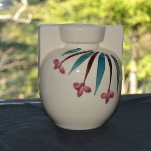 Vintage Purinton aardewerk - ster vaas schieten