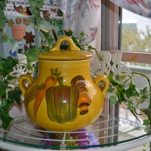 Mid-Century Cookie Jar