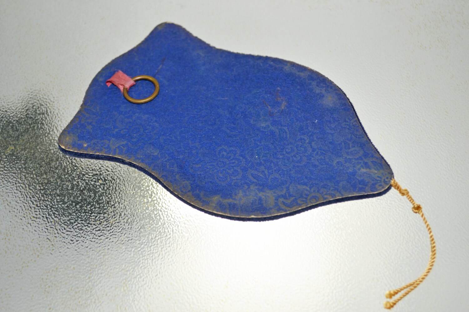 Vintage French Wall Hanging- Benissez Notre Maison - Bless Our