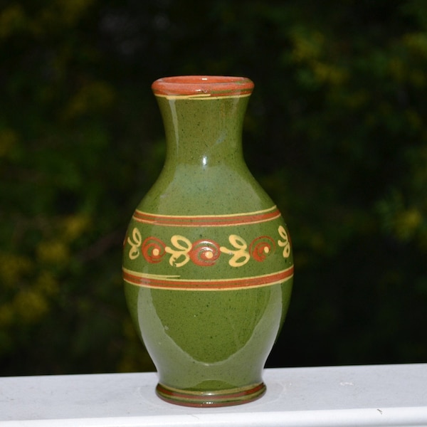 Clay Vase Etsy