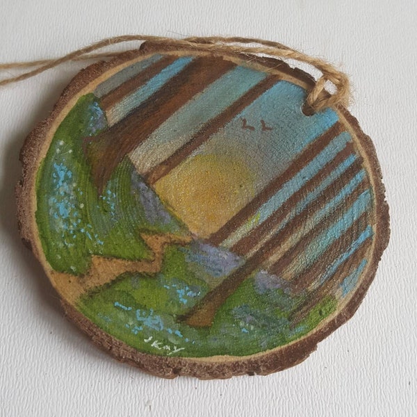 Wood Painting Etsy UK