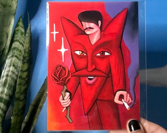 Fine Art Print - "El Diablo Encantador"