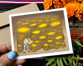 Greeting Card - "Abundancia"