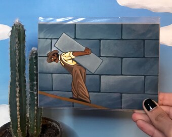 Fine Art Print - "El Trabajo de Vida"