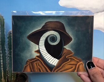 Fine Art Print - "El Hombre en Dentro"
