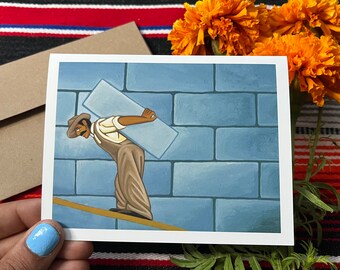 Greeting Card - "El Trabajo de Vida"