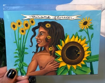 Fine Art Print - "Mírame Florecer"