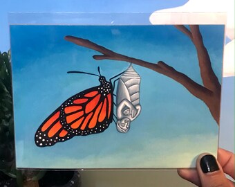 Fine Art Print - "Transformarse en Mariposa"