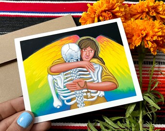 Greeting Card - "El Abrazo"
