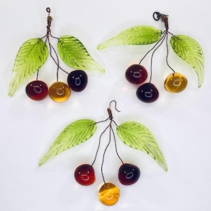 Vintage Murano Fruit Chandeliers - Etsy