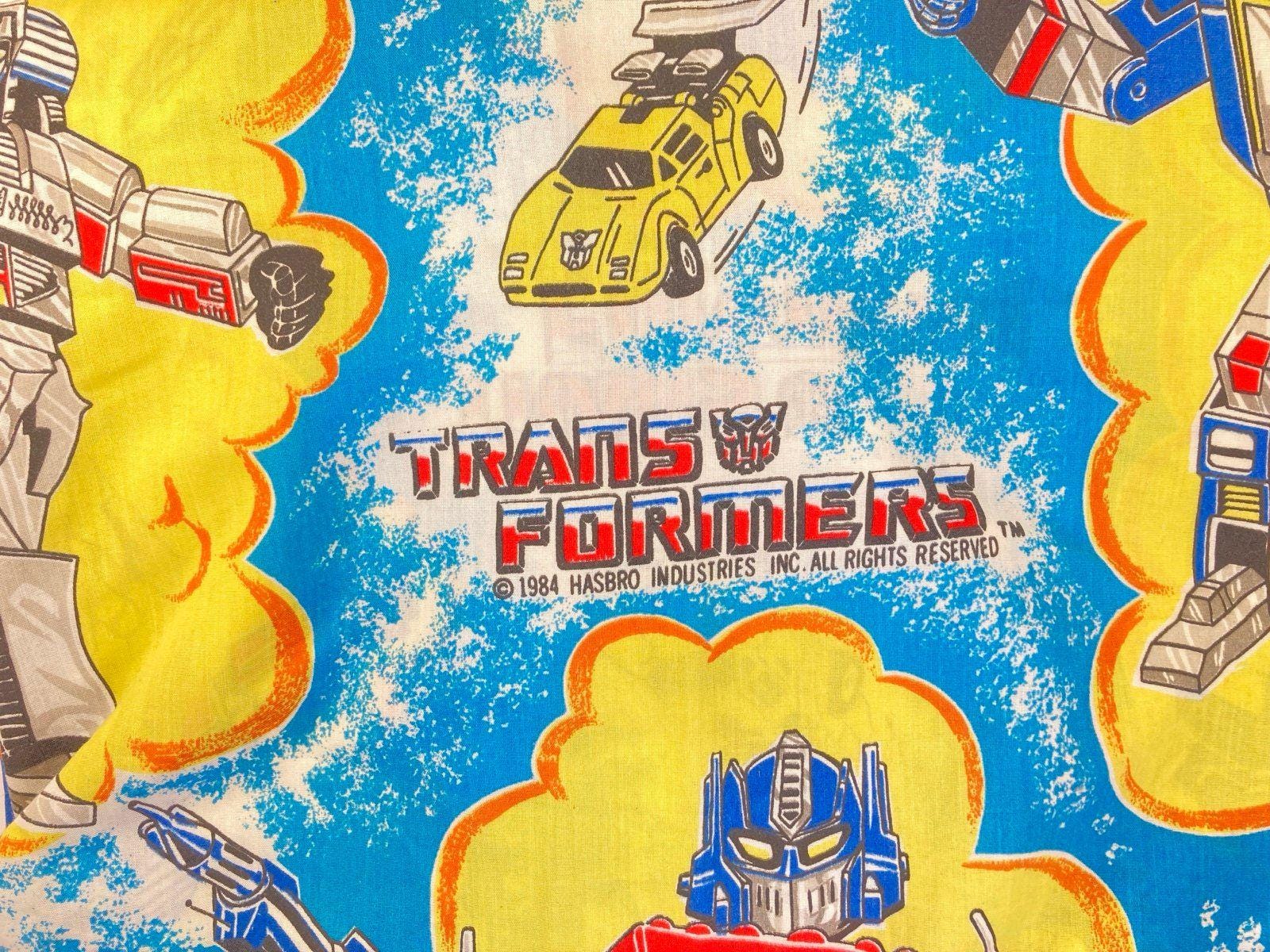 Transformers Bed Sheets - Etsy