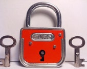 Old Padlock BURG