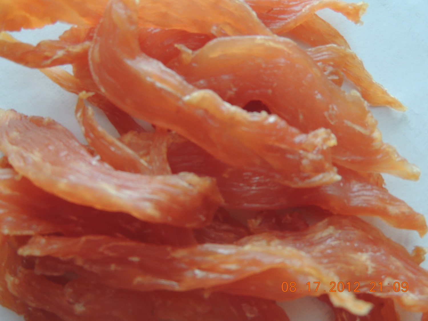 Organic & Low Fat Chicken Jerky Dog Treats 2 lb 32 ozs Etsy