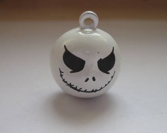 Bell ringing in the shape of ghost white 22mm (14)-