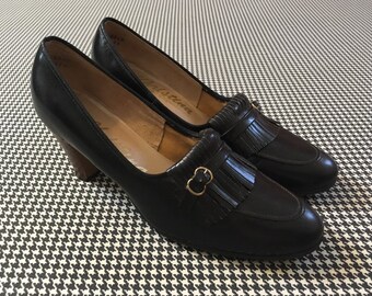 old lady heels