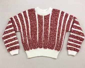 Handknit 80s sweater | Etsy Handknit 80s sweater | Etsy