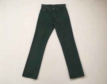 dark green levi jeans