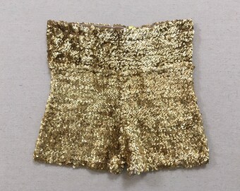 sparkly hot pants