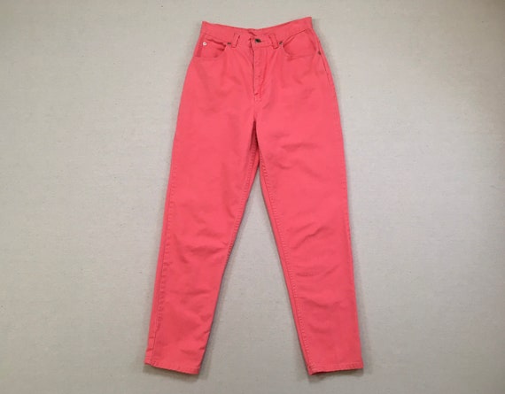 1980's/90's, Mom jeans, in coral by Jeanswear - image 1
