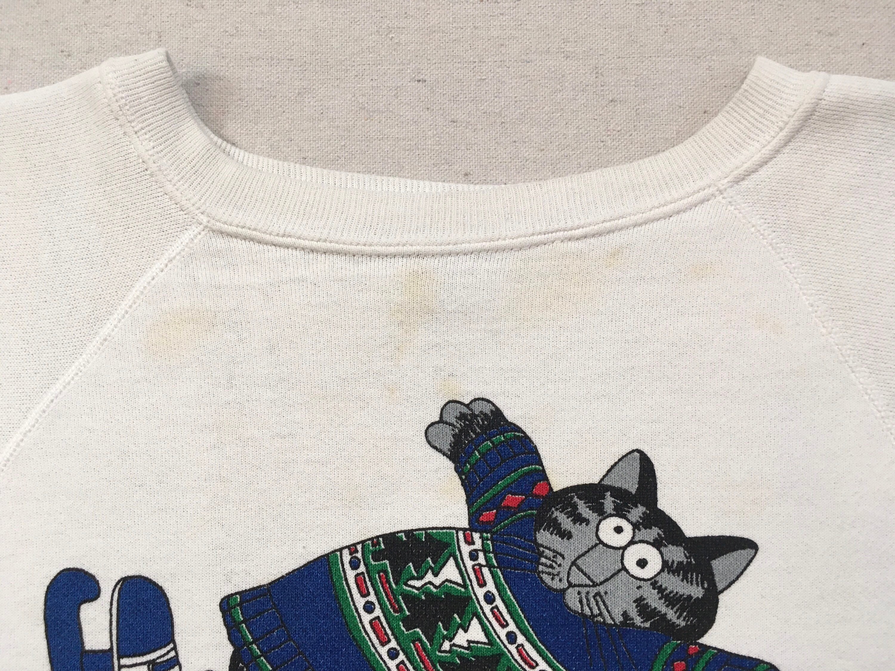 Kliban clearance cat sweatshirt