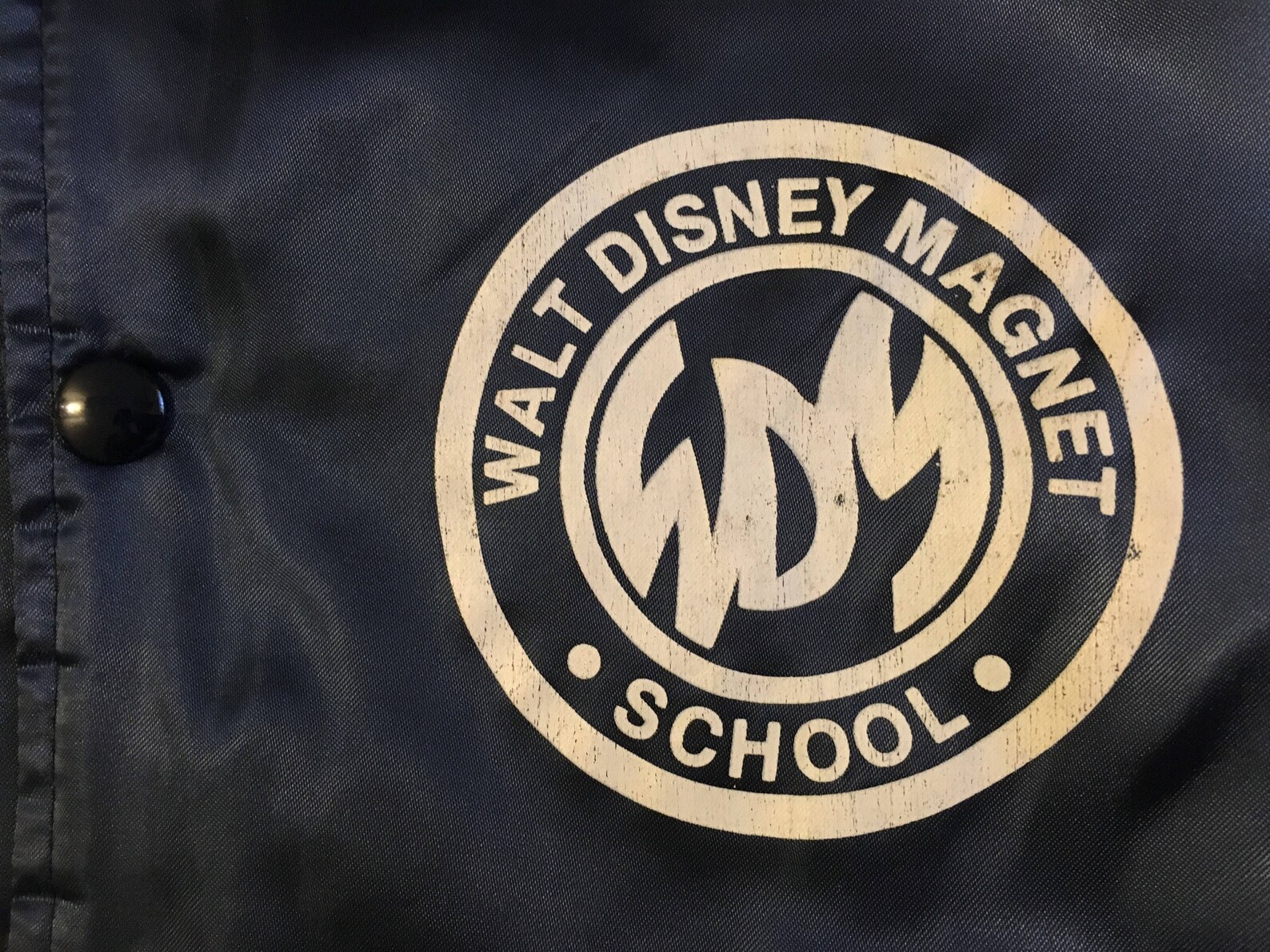 1980's walt Disney School Quilted Satin Etsy