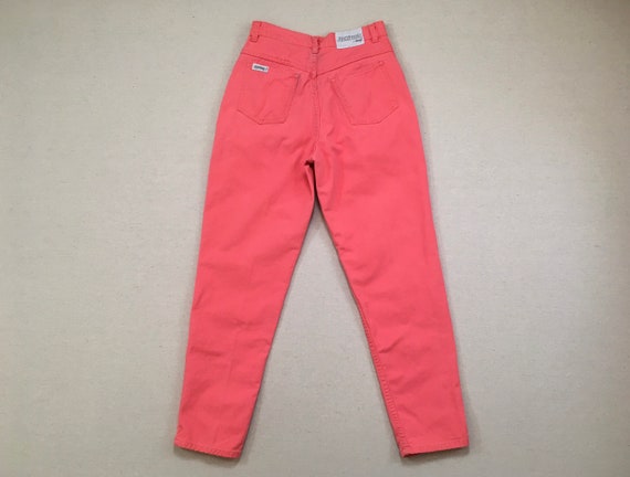 1980's/90's, Mom jeans, in coral by Jeanswear - image 7
