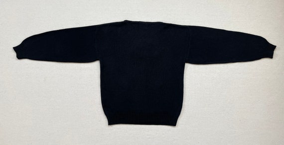 1980's, bike riding, plush face bear sweater in b… - image 10