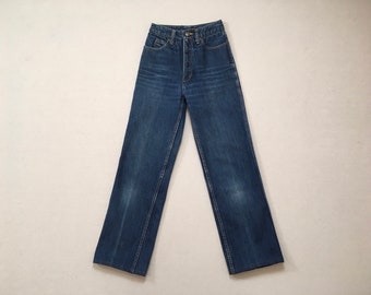 1980's, straight leg jeans, by Calvin Klein