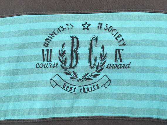 1990's, cotton, Extra Large, Extra Long, sweatshi… - image 2