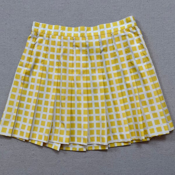 Pleated Tennis Skirt Etsy