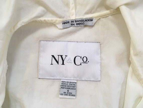 1990's, hooded, drawstring waist, drawstring bott… - image 3