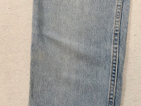 1990's, Levi's 505's in light wash - image 9