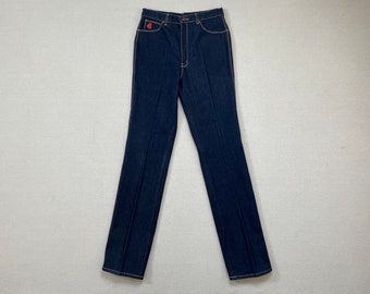 1980's, high waist, straight leg jeans by Gloria Vanderbilt