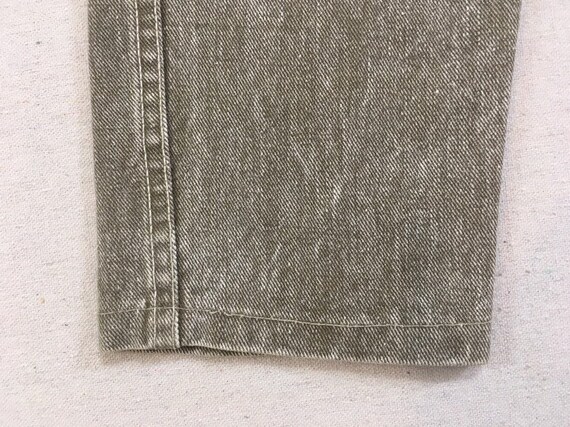 1990's, Mom jeans, in gray-brown acid wash, by Jo… - image 6