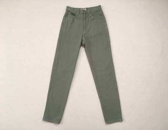 1990's, Guess jeans, in gray, Men's size 29