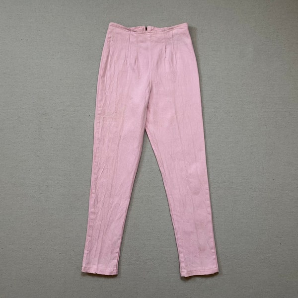 Pink Jeans - Etsy