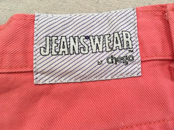 1980's/90's, Mom jeans, in coral by Jeanswear - image 9
