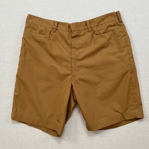 1970&#39;s, shorts in tan