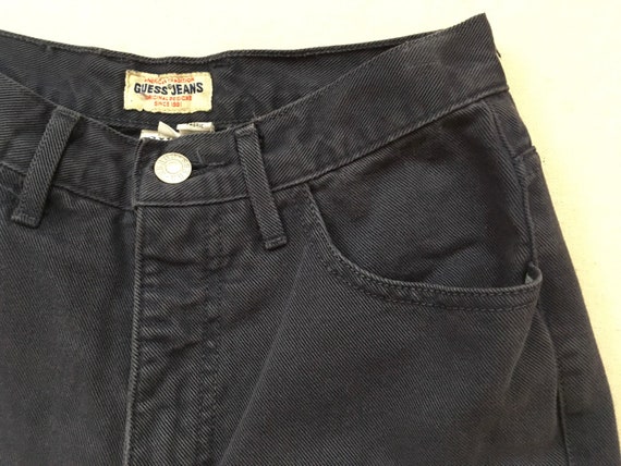 1990's, Guess jeans, in navy - image 4