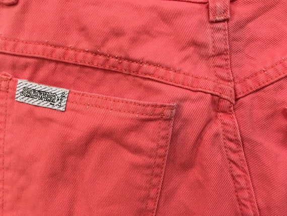 1980's/90's, Mom jeans, in coral by Jeanswear - image 10