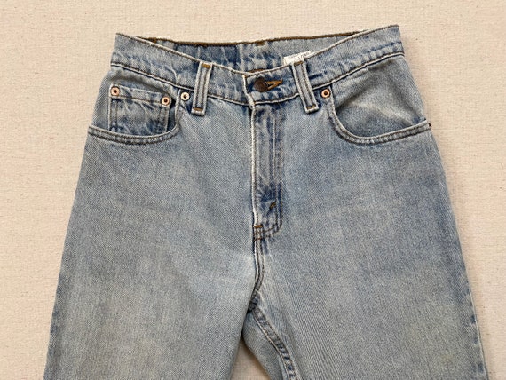 1990's, Levi's 505's in light wash - image 2