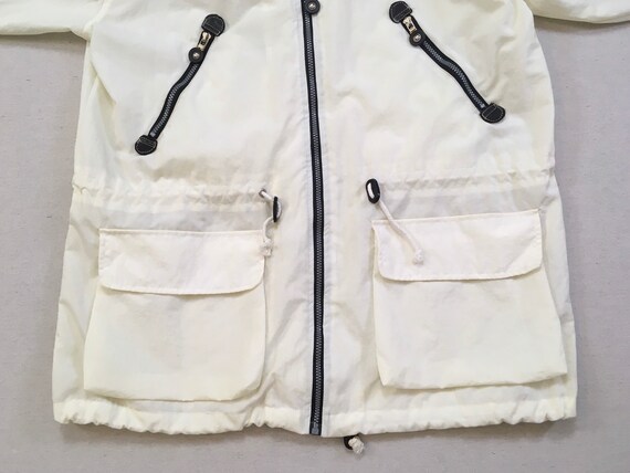 1990's, hooded, drawstring waist, drawstring bott… - image 7