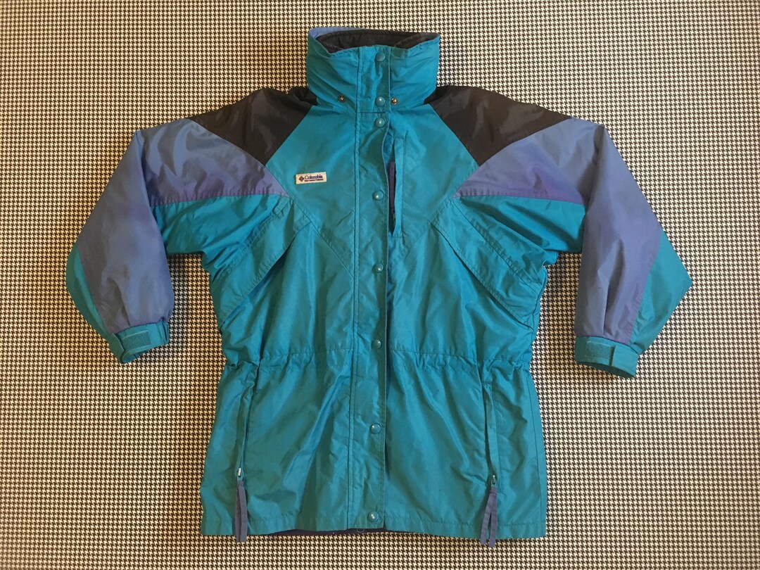 1990's Columbia Williwa Ski Parka With Zip In/out - Etsy