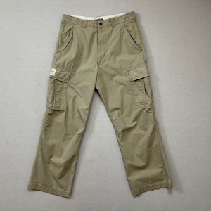 2000&#39;s, baggy, cargo pants in khaki by Ralph Lauren Polo Jeans Company