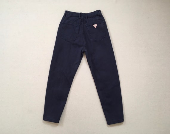 1990's, Guess jeans, in navy - image 8