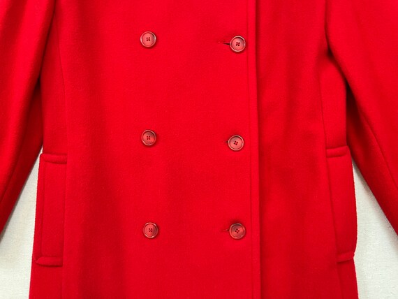 0090~Double-breasted Wool Coat with Removable Hood main image 0