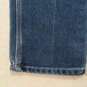 1980's Medium Wash Straight Leg Jeans by Braxton - Etsy