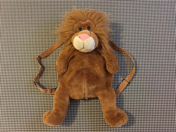 stuffed lion that roars