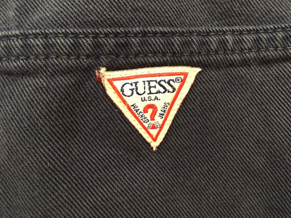 1990's, Guess jeans, in navy - image 10