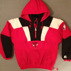 Chicago Bulls Starter Jacket From the Height of the Team's - Etsy